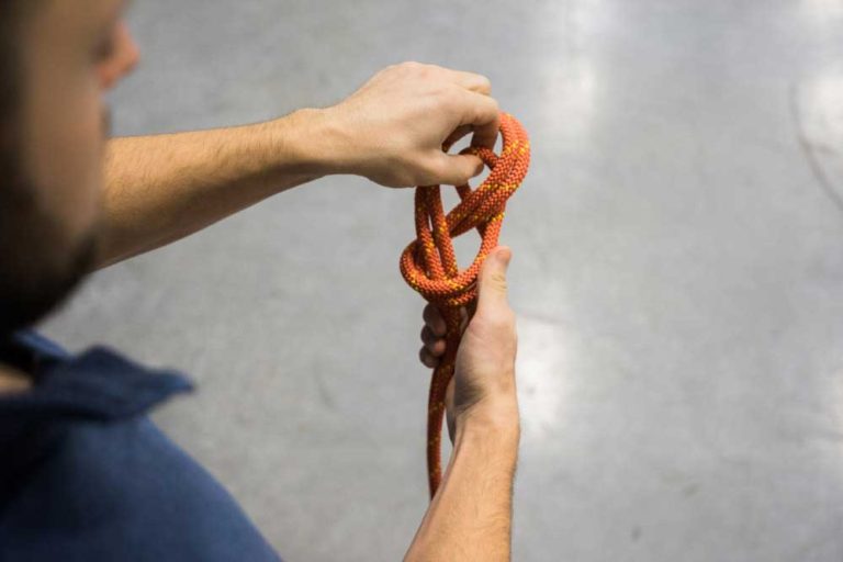 Figure Eight On A Bight Knot Gravitec Systems Inc