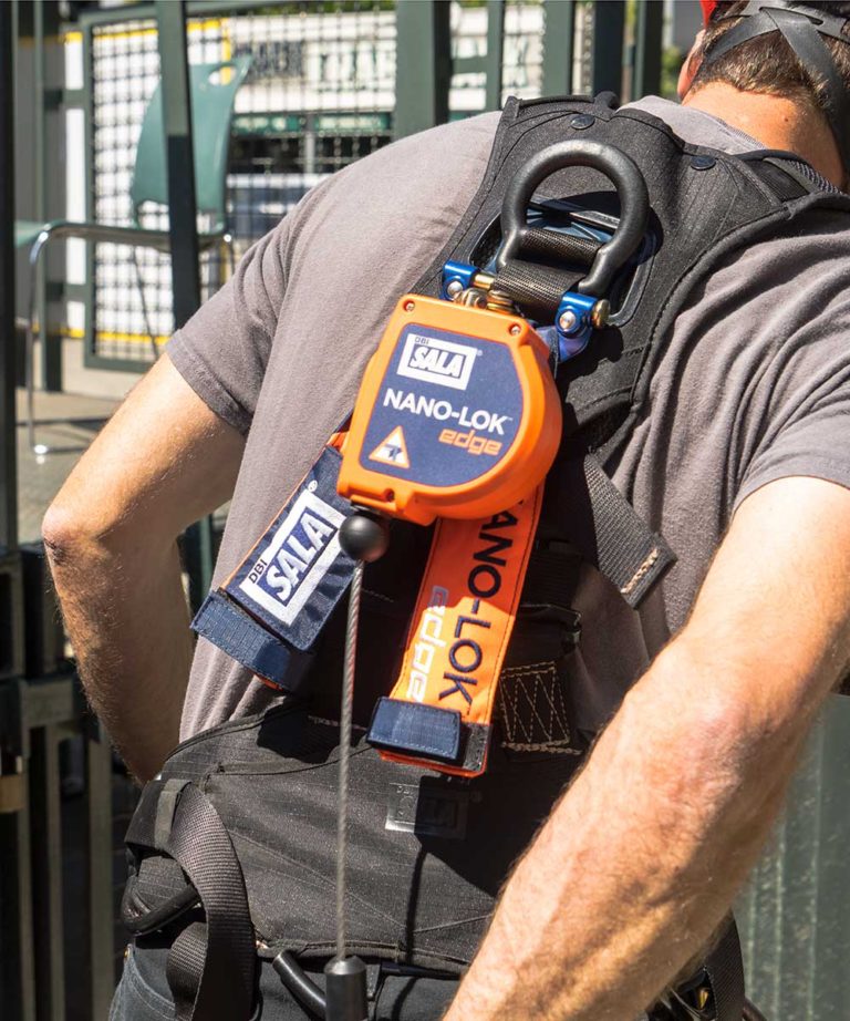 M Dbi Sala Nano Lok Quick Connect Self Retracting Lifeline