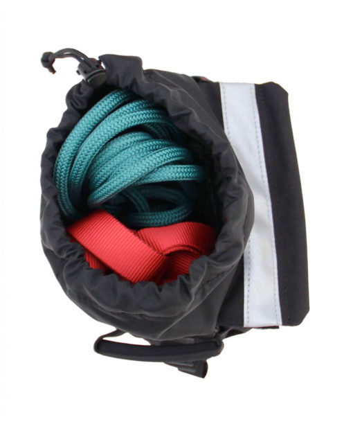 CMC Pro Pocket with rope and lanyards inside.