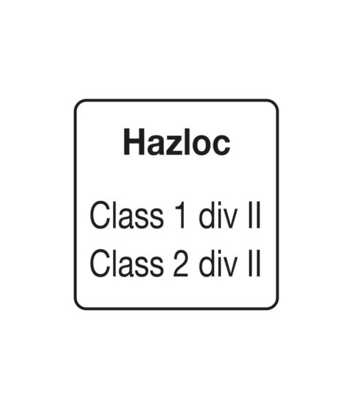 HAZLOC Class Logo