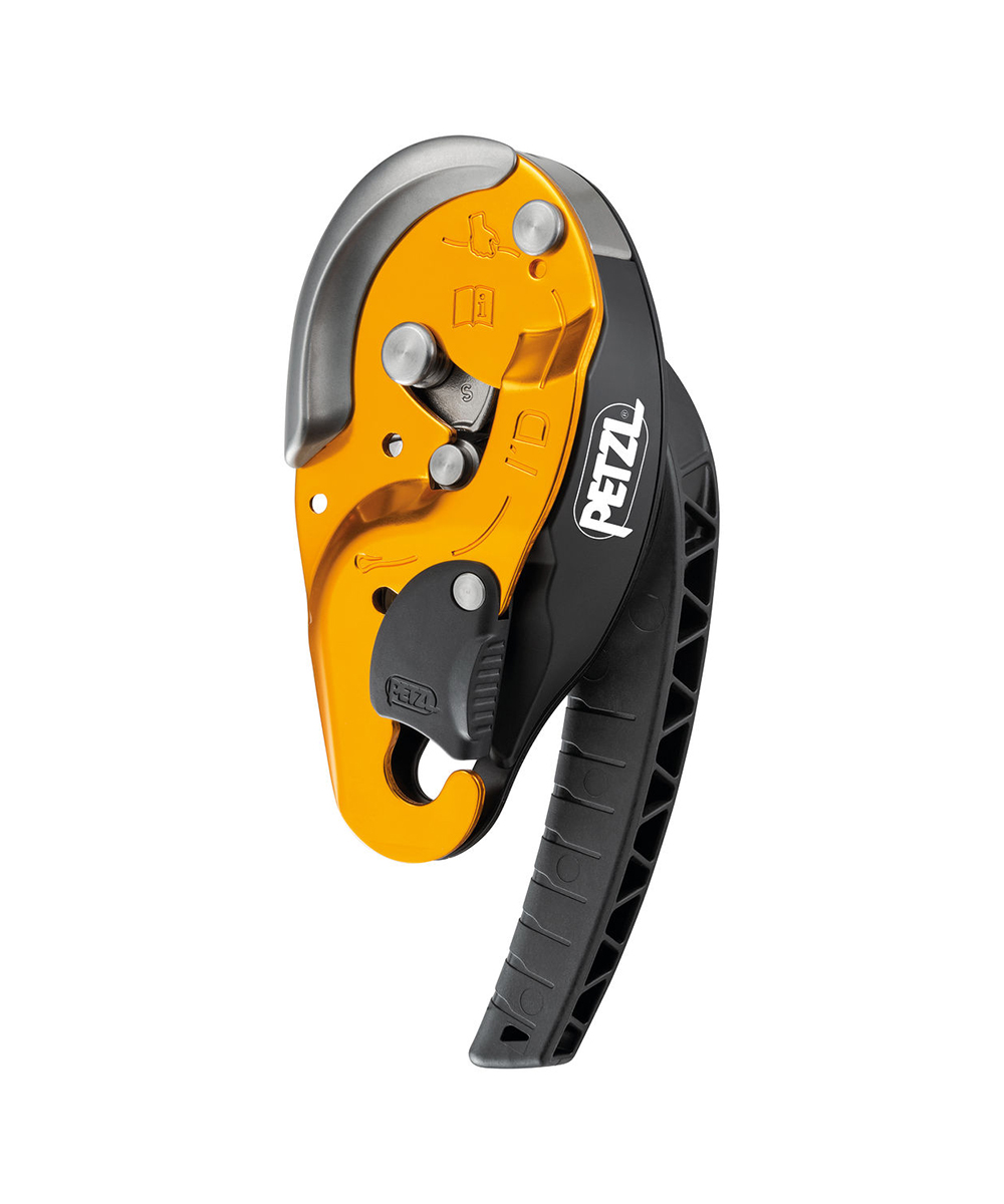 Petzl I'D S Self-Braking Descender with Anti-Panic Function