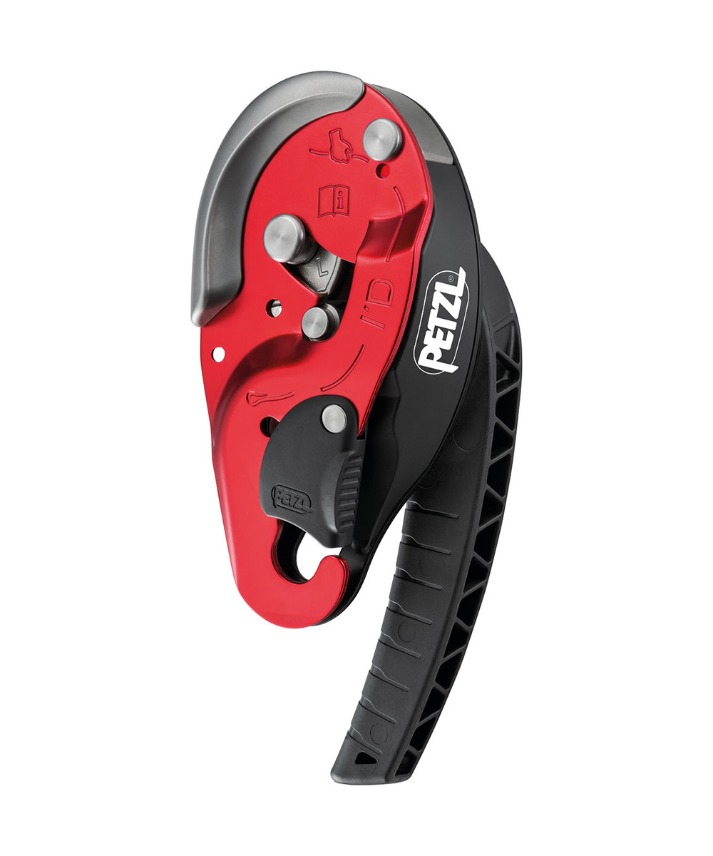 PETZL I’D L Self-Braking Descender with Anti-Panic Function for Rescue