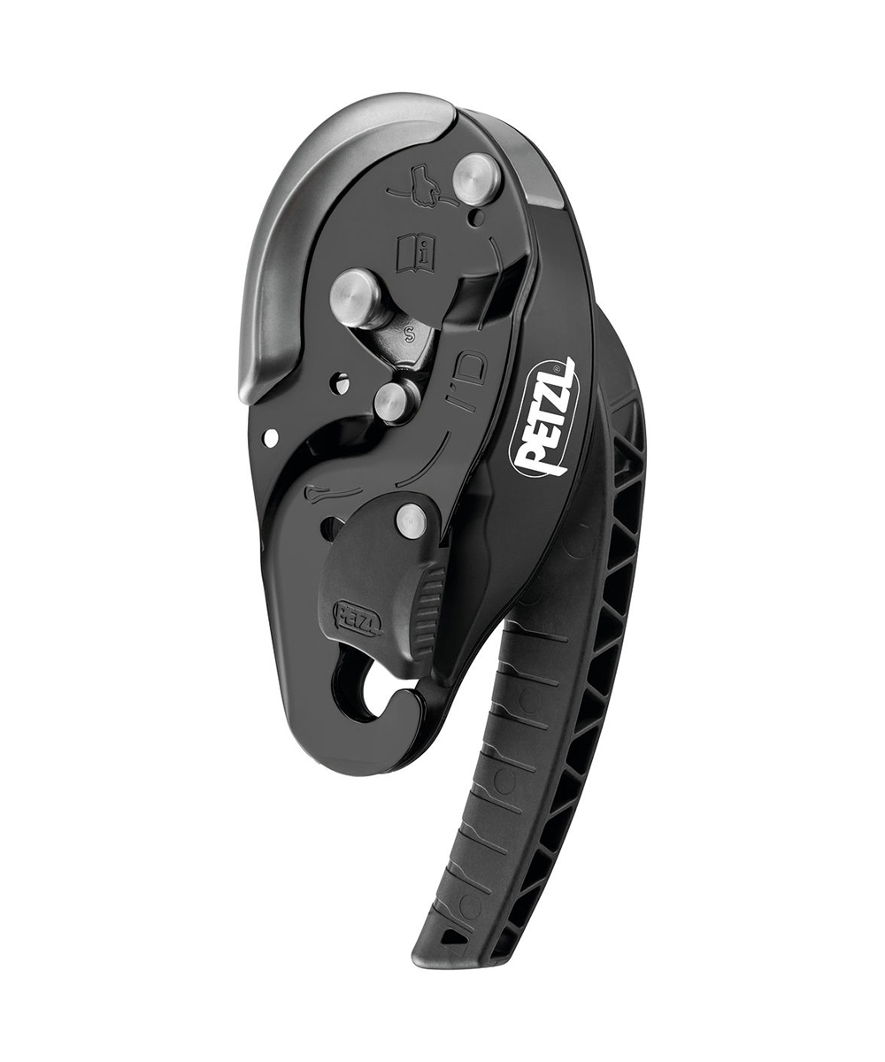 Petzl I'D S Self-Braking Descender with Anti-Panic Function