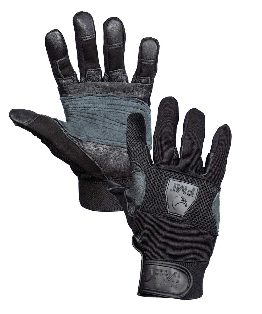 PMI Black Rope Tech Gloves XX-Small