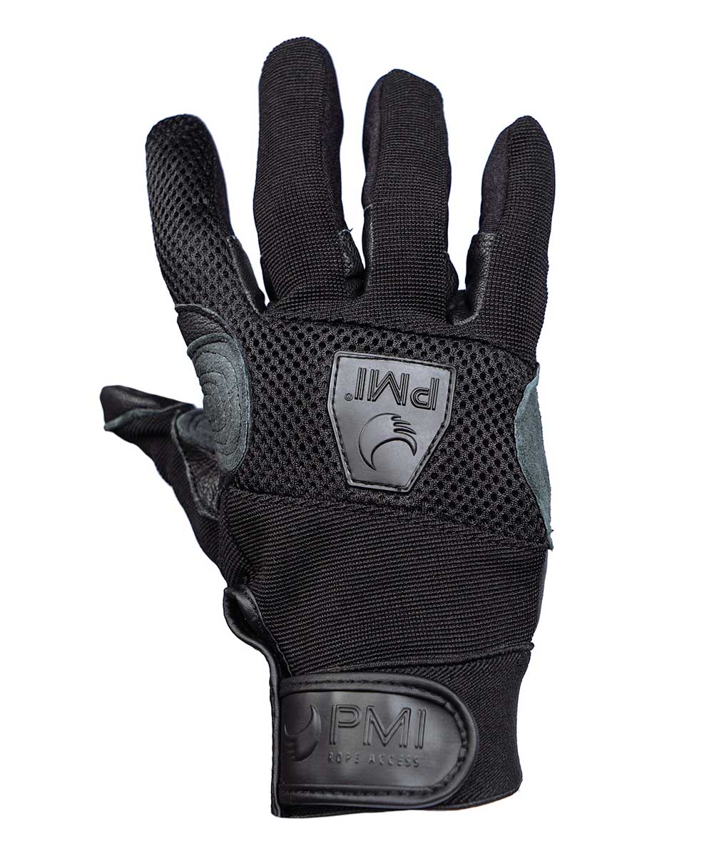 PMI Rope  PMI® Tactical Black Gloves for rescuers and climbers - buy  online - PMI Rope