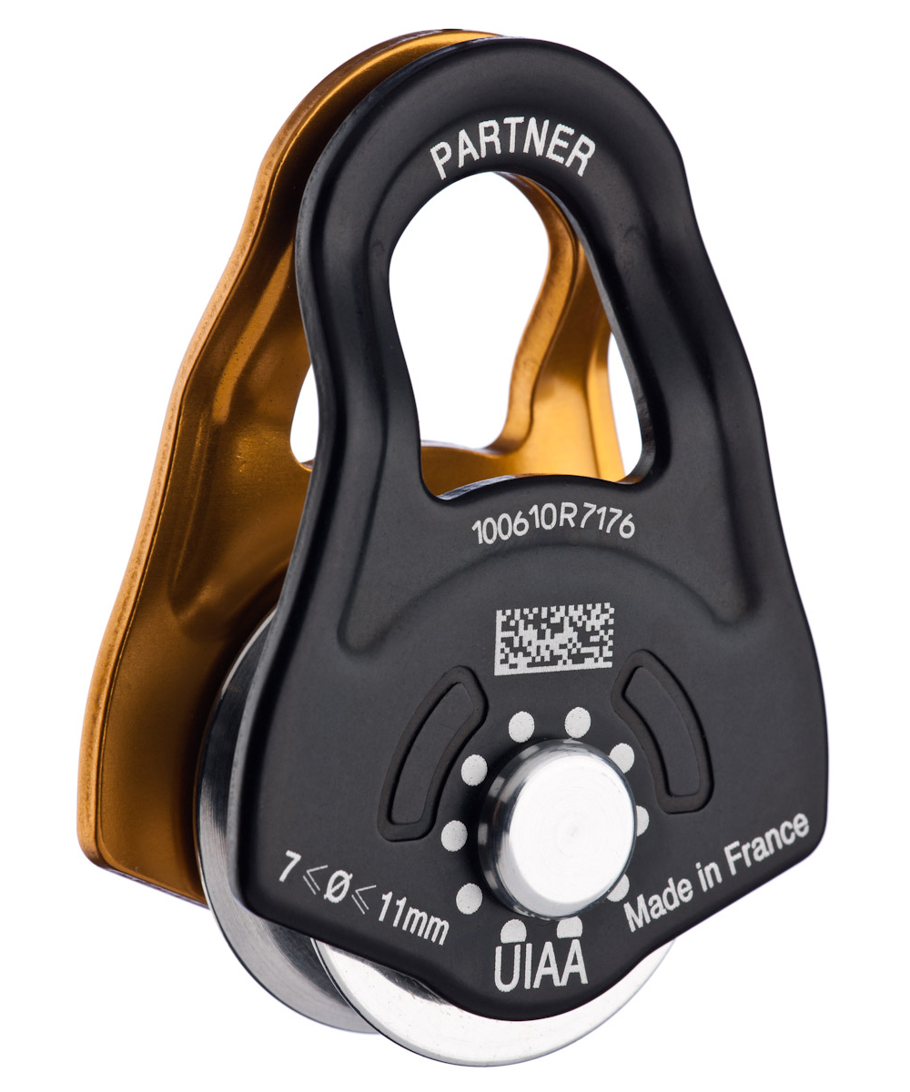 Petzl Partner Pulley | Gravitec Systems Inc. | Fall Protection