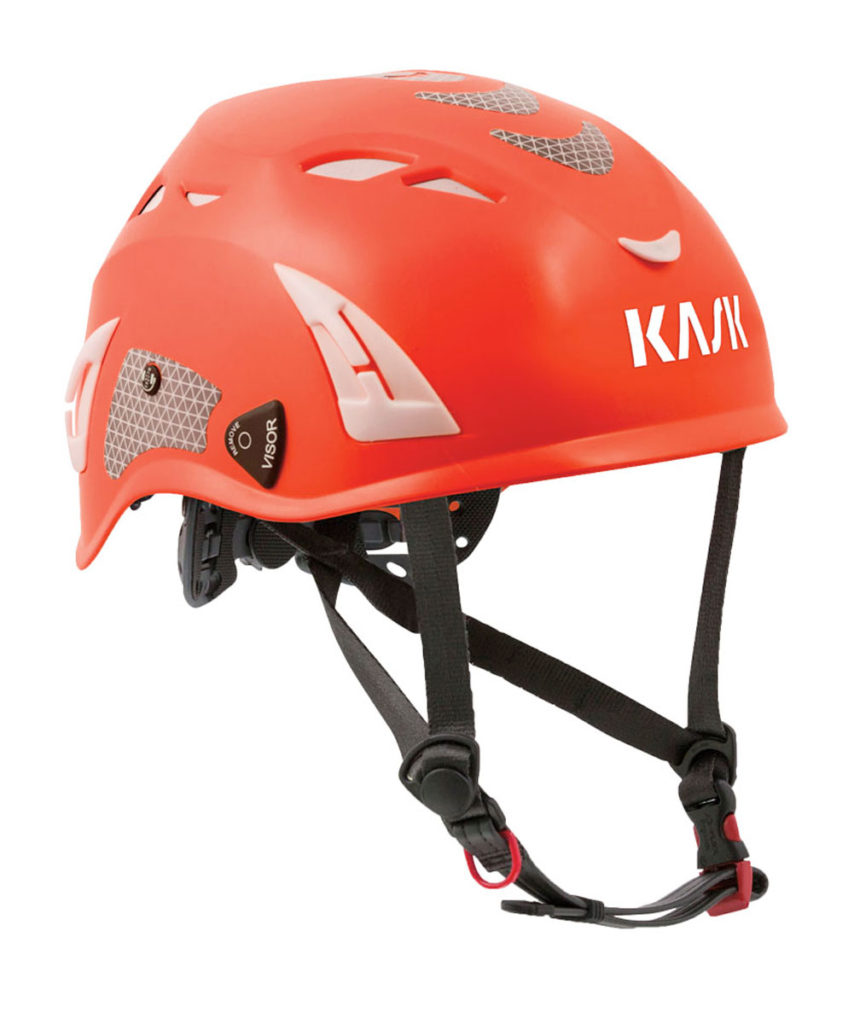 Kask Super Plasma Hi-Viz Helmet | Gravitec Systems Inc.