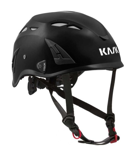 Black KASK Super Plasma Helmet