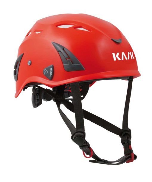 Red KASK Super Plasma Helmet