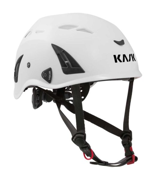 White KASK Super Plasma Helmet