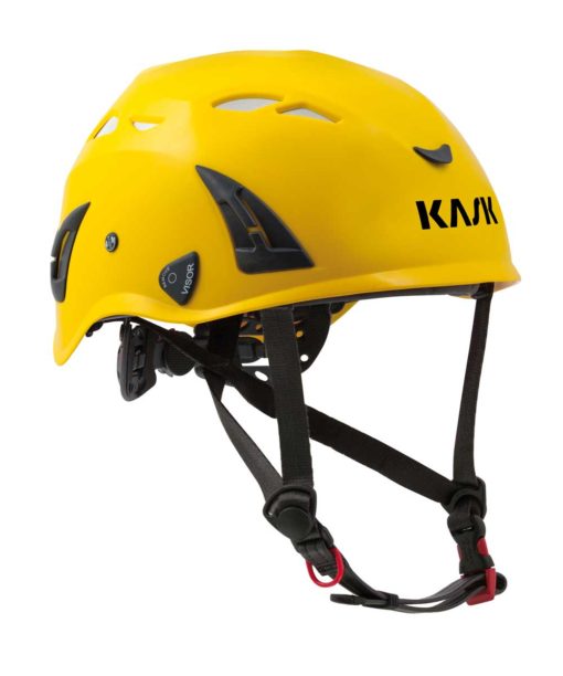 Yellow KASK Super Plasma Helmet