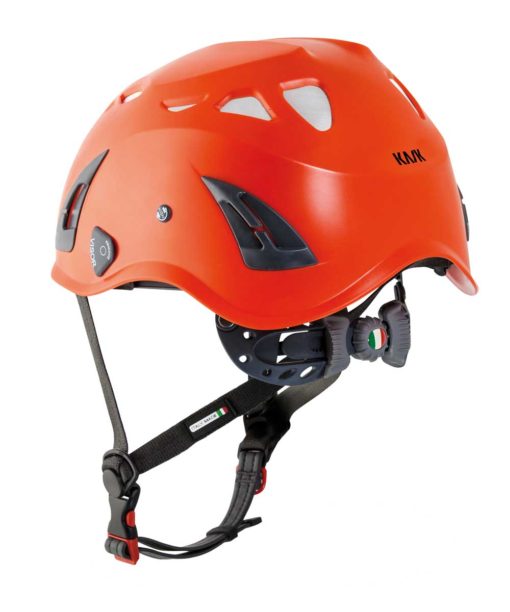 Orange KASK Super Plasma Helmet 3/4 View