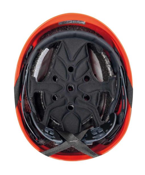 Orange KASK Super Plasma Helmet Inside View