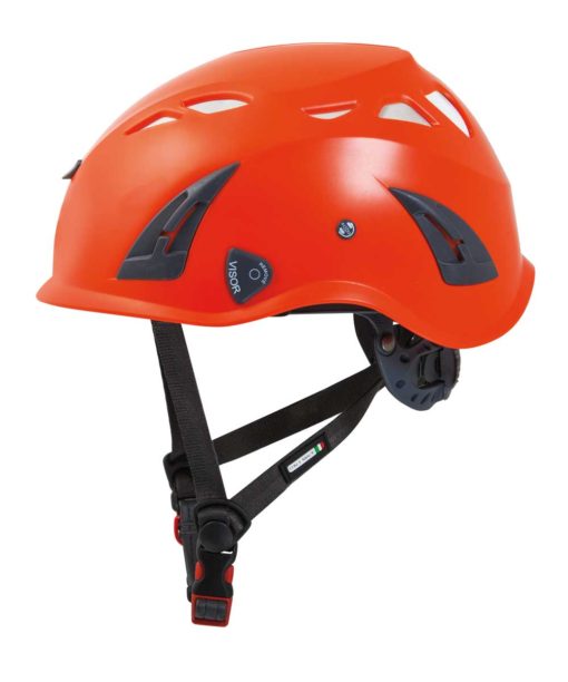 Orange KASK Super Plasma Helmet Side View