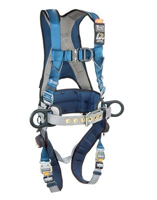 ExoFit Wind Energy Harness with PVC Coated D-rings
