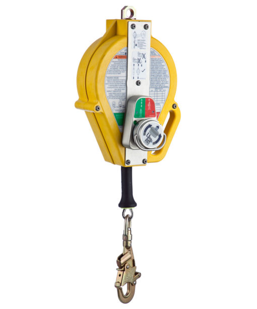 DBI-SALA Ultra-Lok RSQ Self-Retracting Lifeline with Rescue Back View.