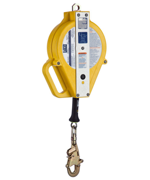 DBI-SALA Ultra-Lok RSQ Self-Retracting Lifeline with Rescue Front View.