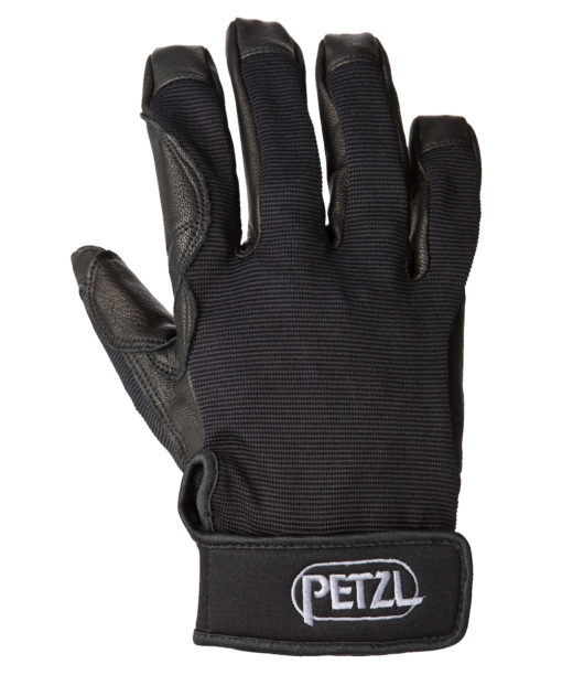 Black PETZL CORDEX PLUS Midweight Gloves F