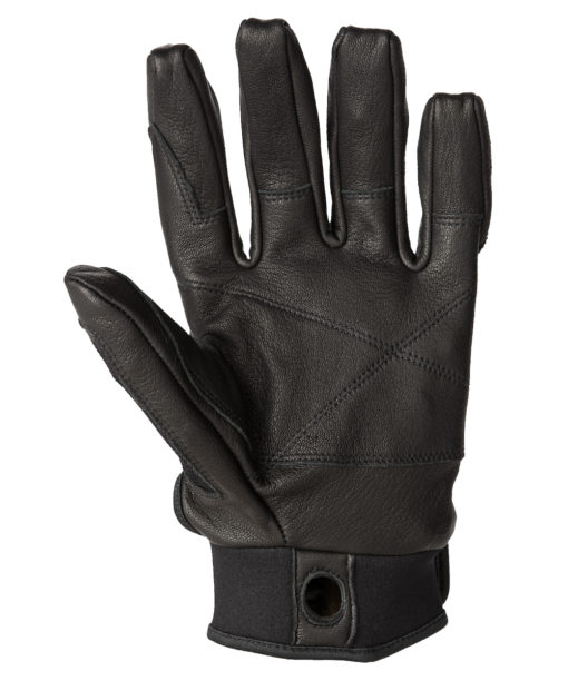 Black PETZL CORDEX PLUS Midweight Gloves D