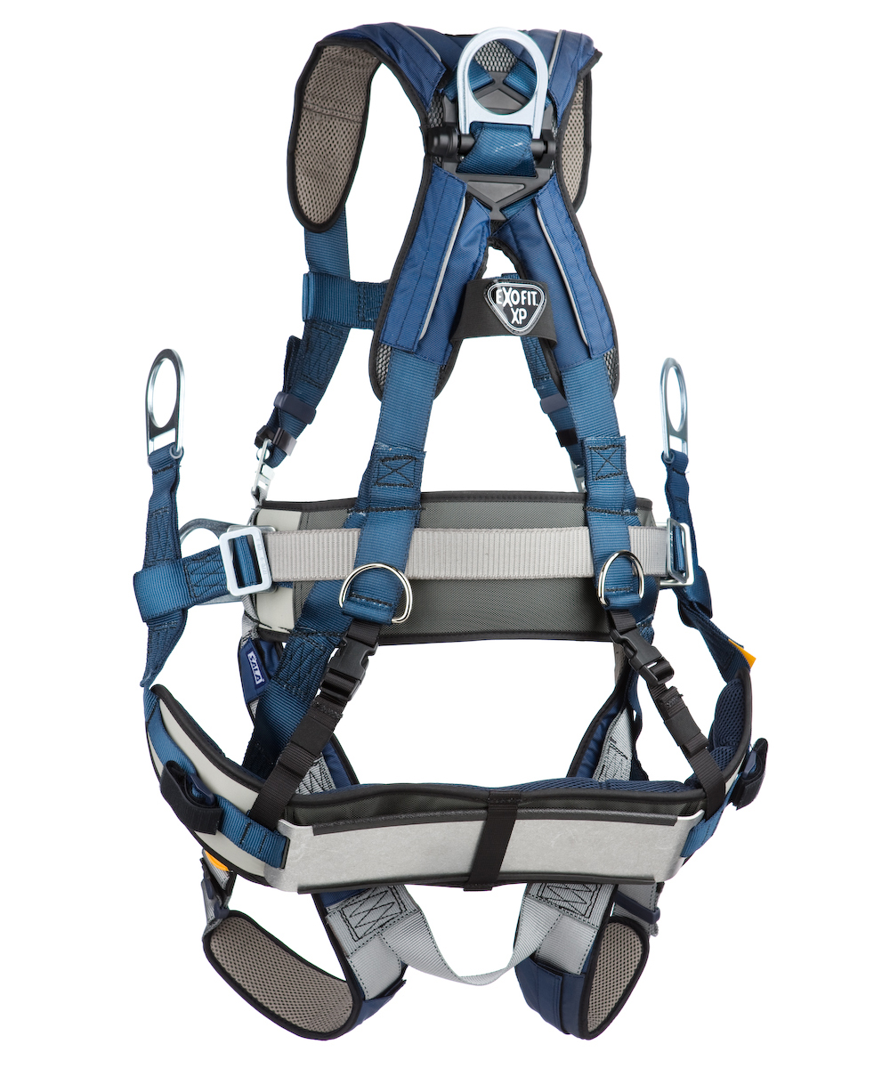 3M™ DBI-SALA® ExoFit™ XP Tower Climbing Harness 1110301, Medium