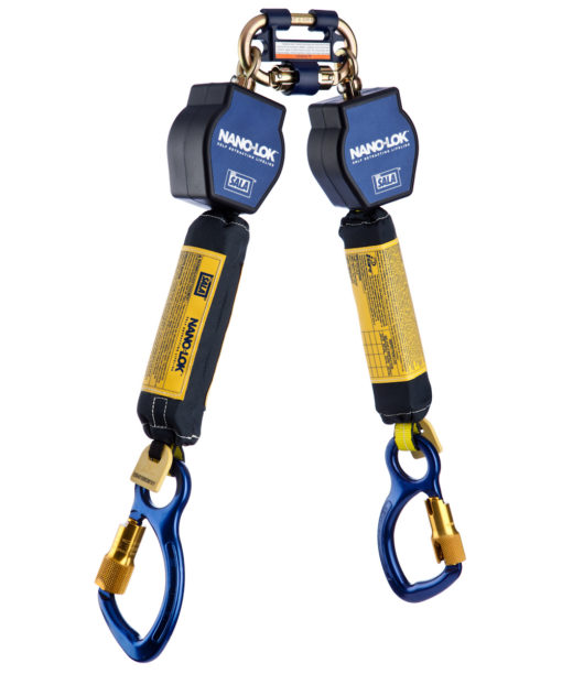 DBI-SALA Nano-Lok Twin Leg Self-Retracting Lifeline