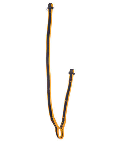 petzl foot loop lanyard asymmetric gravitec