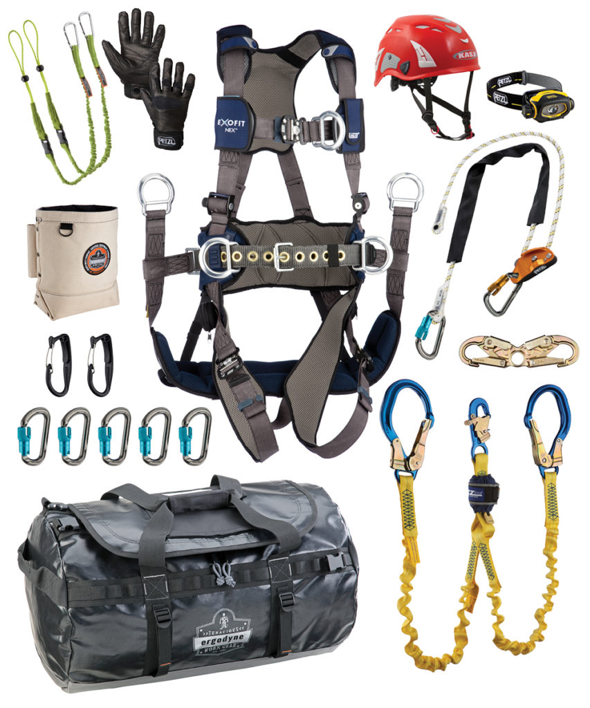 G4 Climber Kit - Expert | Gravitec Systems Inc.