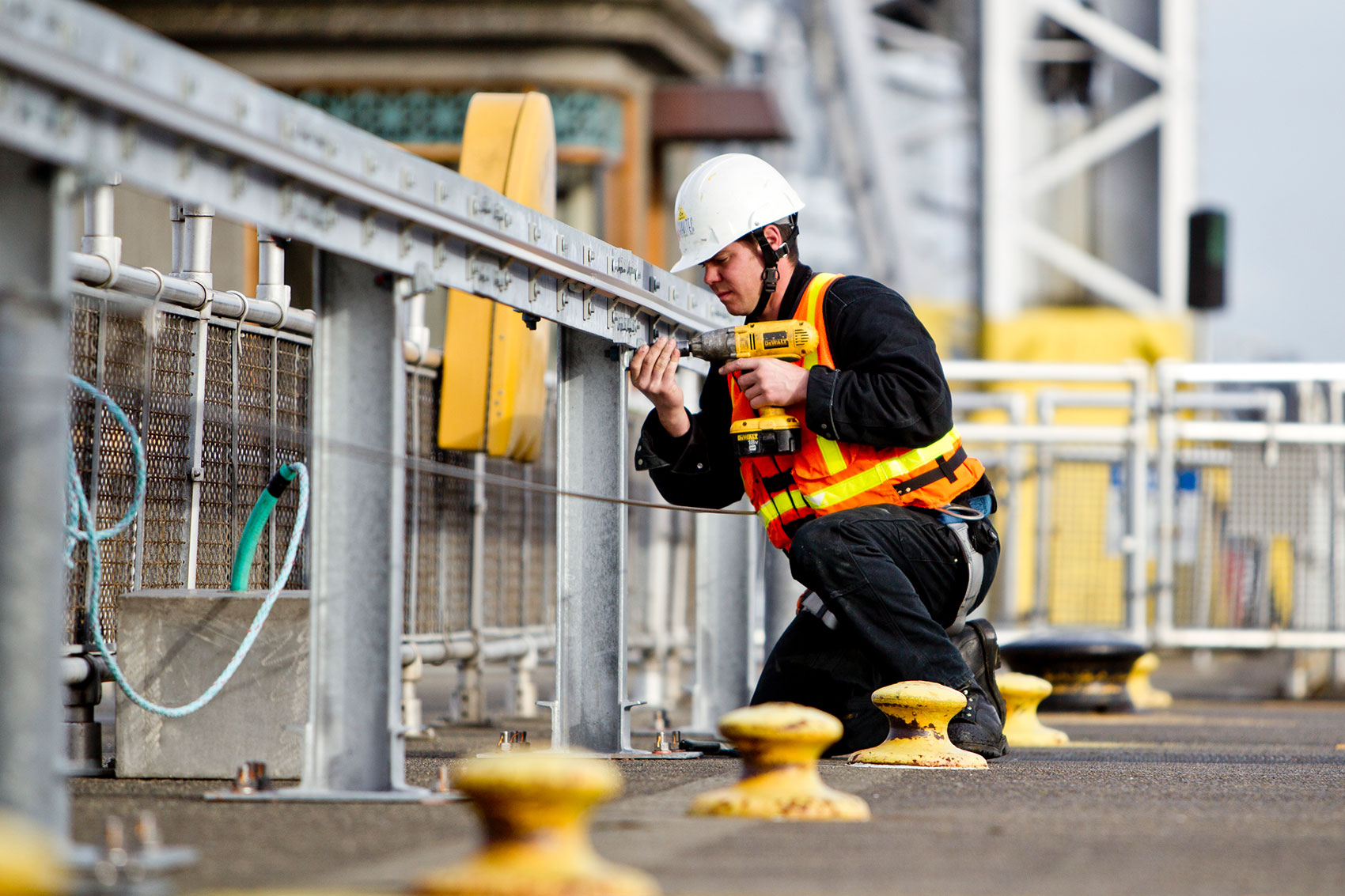 Fall Protection Engineering | Gravitec Systems Inc. | Working At Height