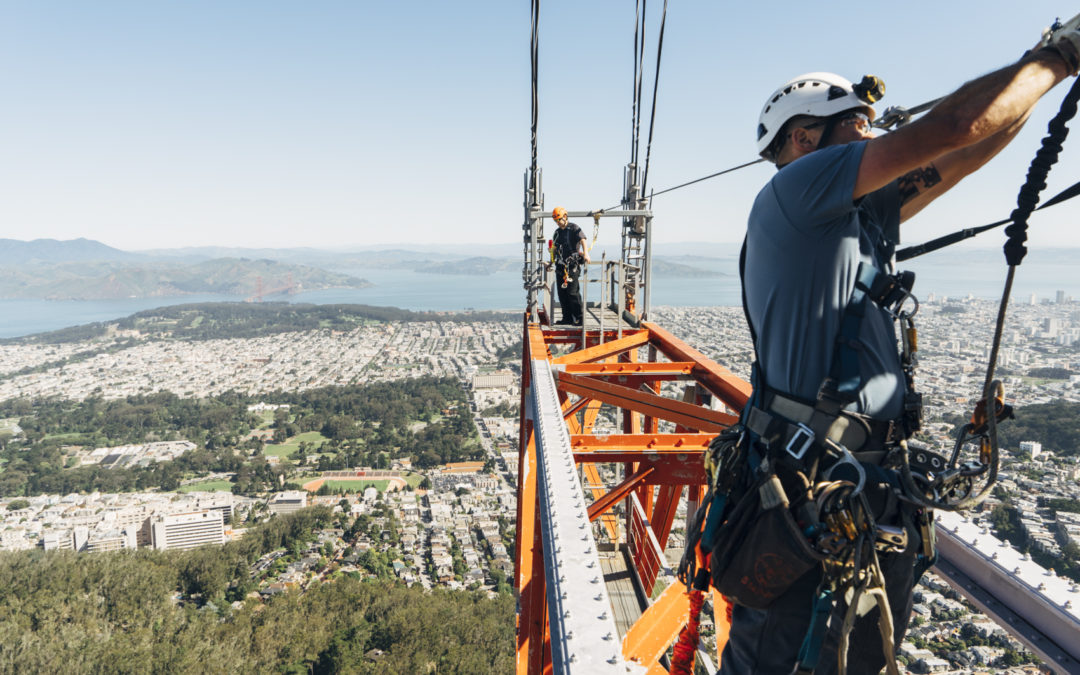 Sutro Tower Fall Protection Survey