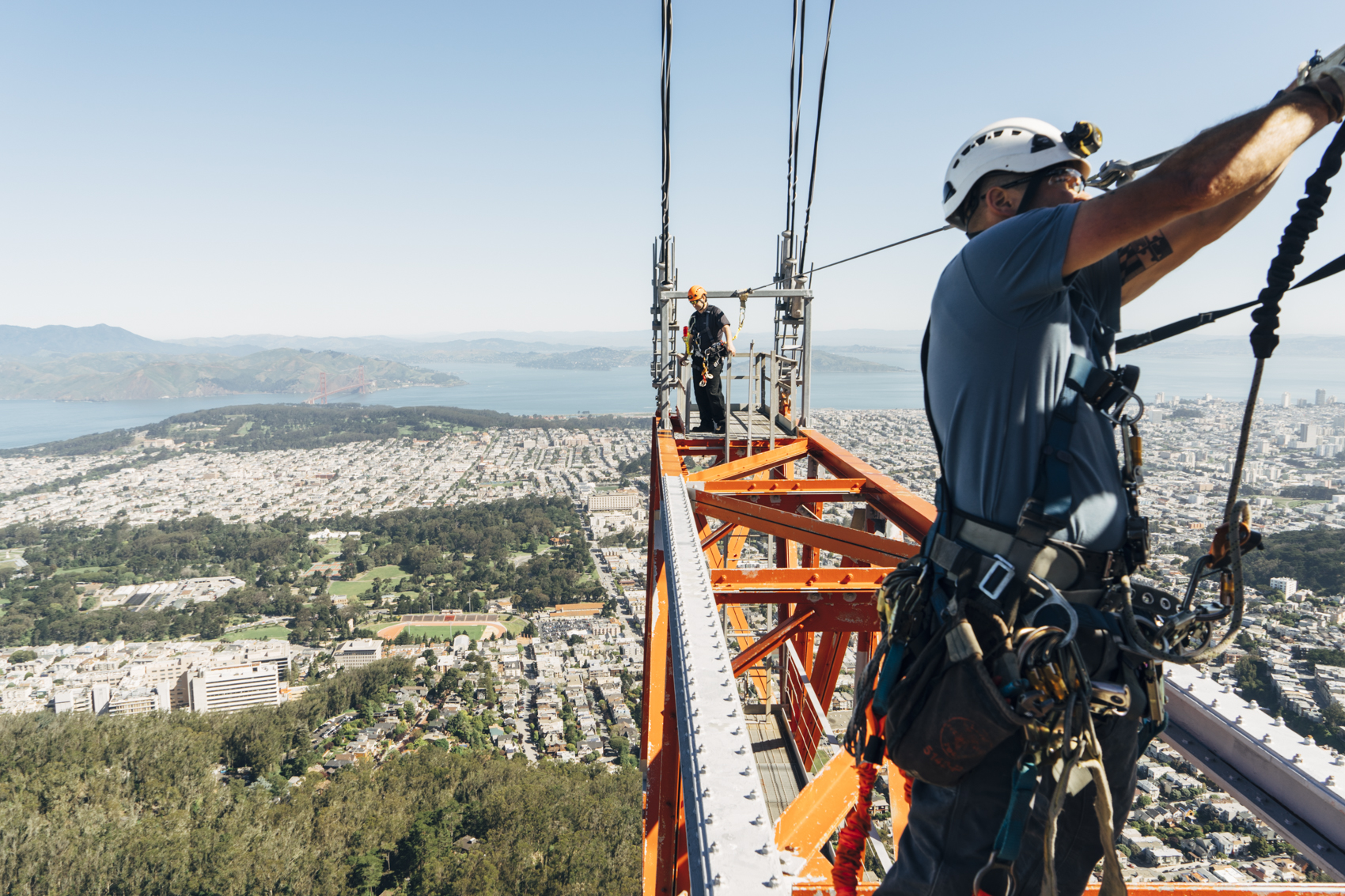 Sutro Tower Fall Protection Survey