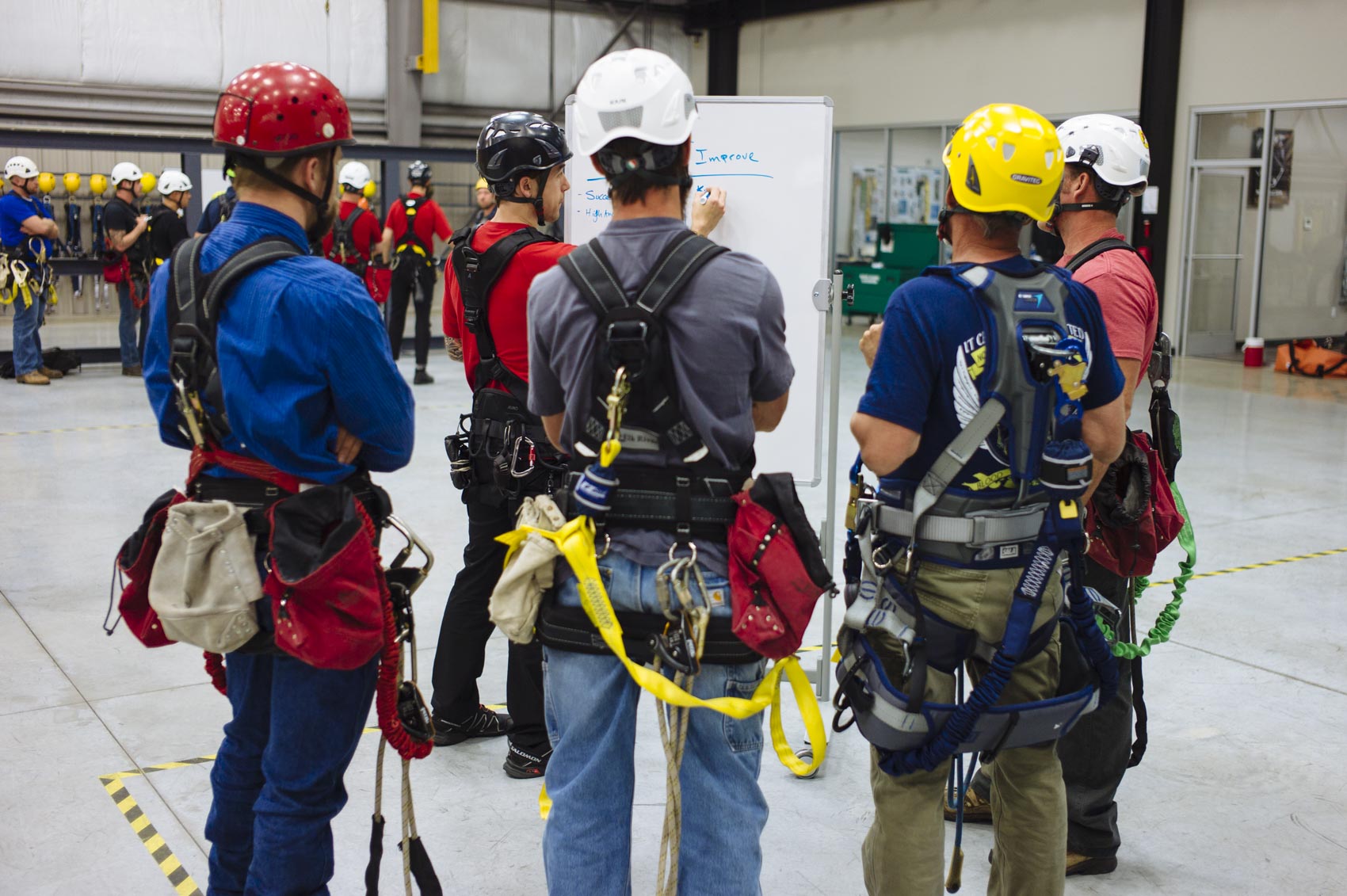 Fall Protection Training Gravitec Systems Inc. Working at Height