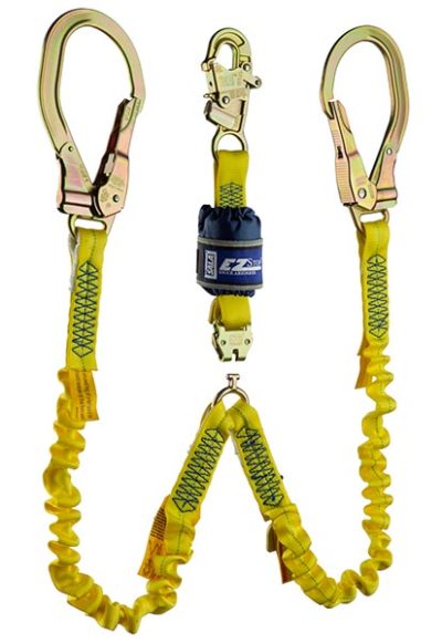 Y-Lanyards | Fall Protection Equipment | Gravitec Systems Inc.