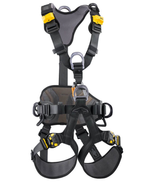 The AVAO BOD FAST fall arrest and work positioning harness is designed for greater comfort in all situations.