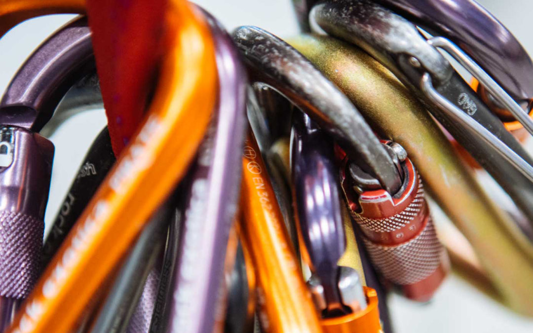 Carabiners, Snaphooks, and Kilonewtons