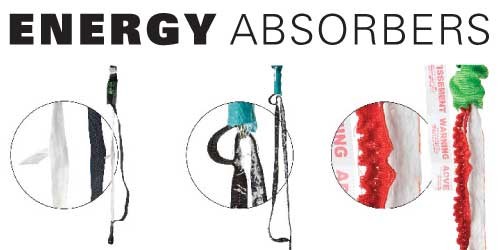 Energy absorbers.