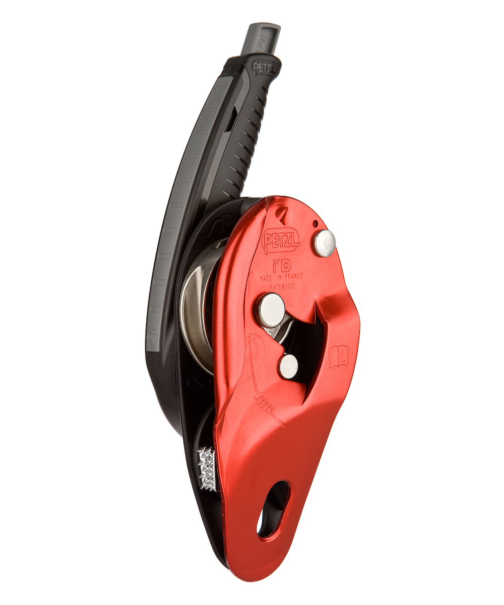 PETZL I'D L Self-Braking Descender