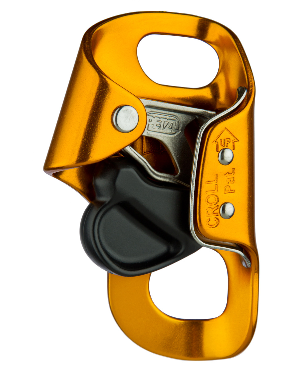 Petzl Croll Chest Ascender – Chest rope clamp