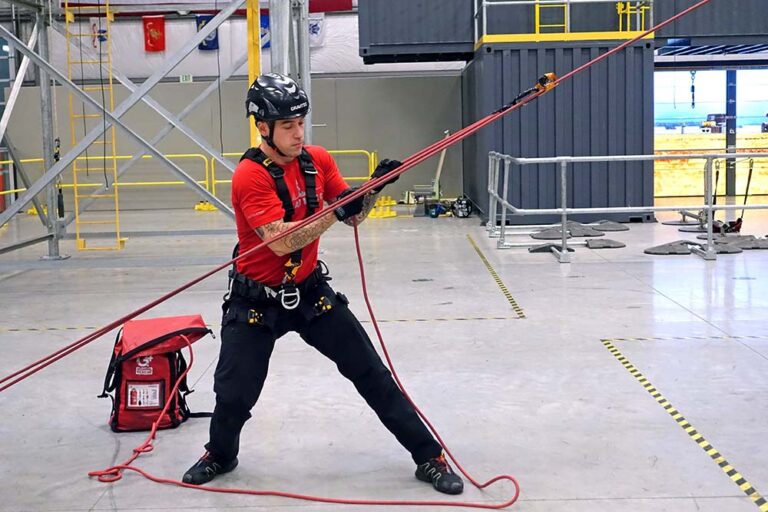 The ZRig Fall Protection Equipment Gravitec Systems Inc.