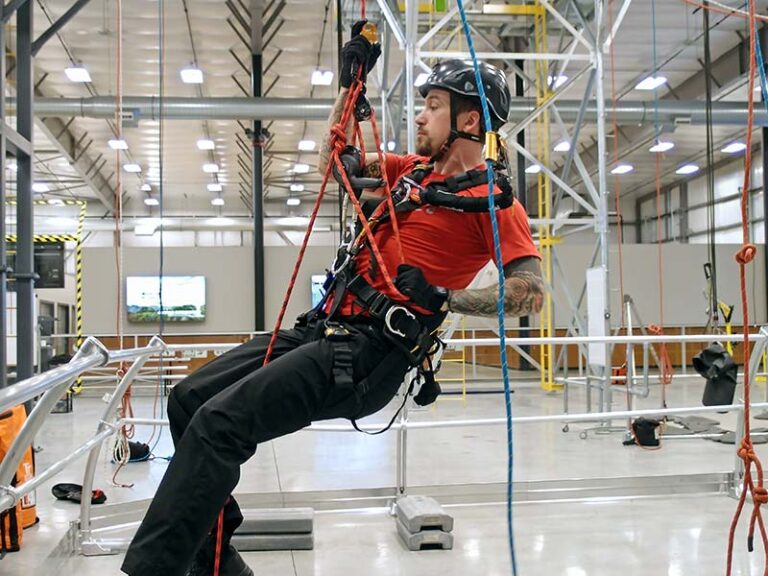 The Z-Rig Follow-up | Fall Protection | Gravitec Systems Inc.