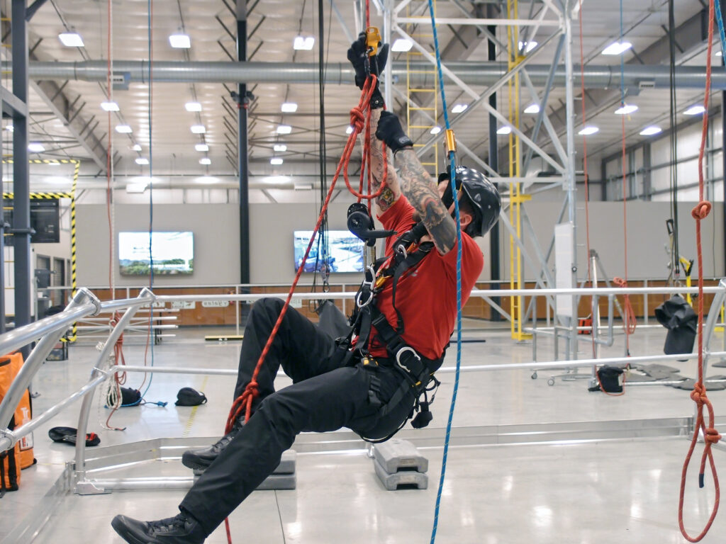 The ZRig Followup Fall Protection Gravitec Systems Inc.