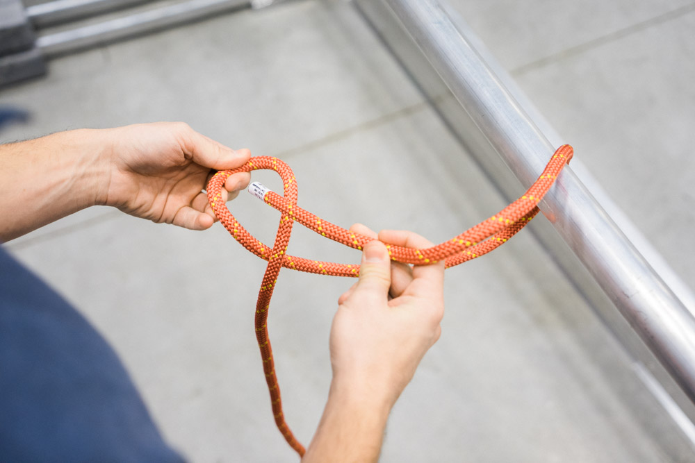 Bowline Knot, Fall Protection