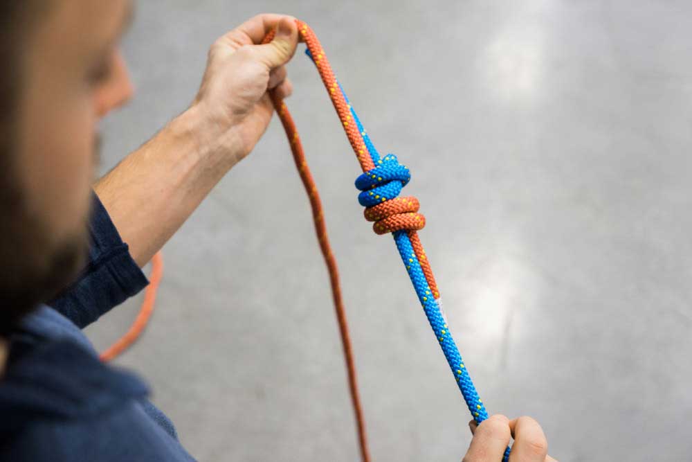 Double Fisherman Knot Gravitec Systems Inc.