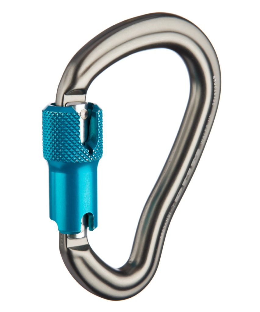 DMM A903ANSI 30kN Kwiklock Carabiner | Gravitec Systems