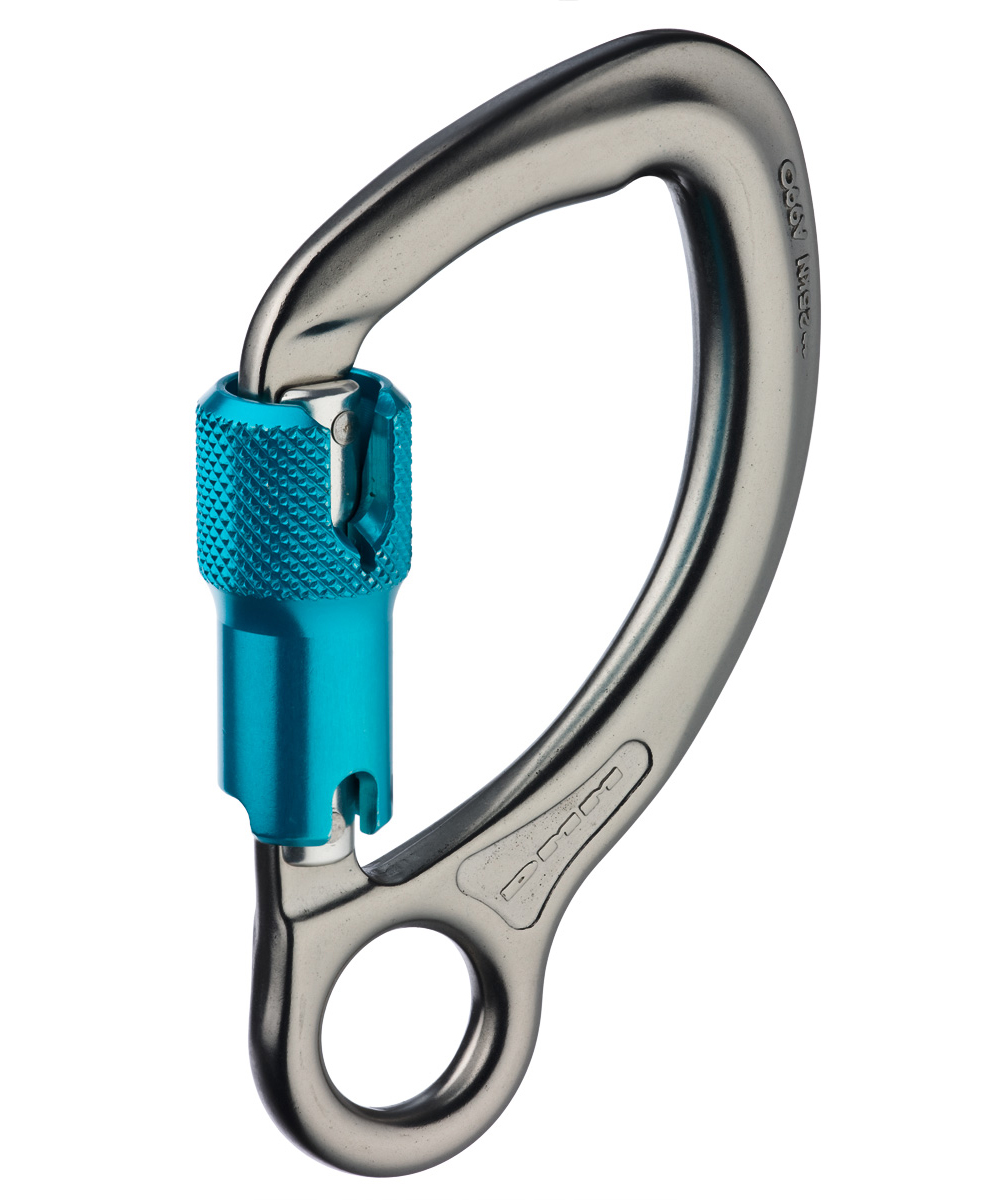 DMM's A913ANSI Kwicklock Captive Eye Aluminum Carabiner