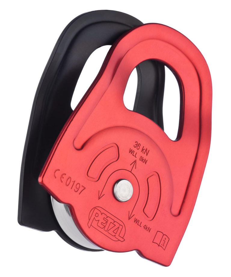 Petzl Minder Prusik Minding Pulley P60A | Gravitec Systems Inc.