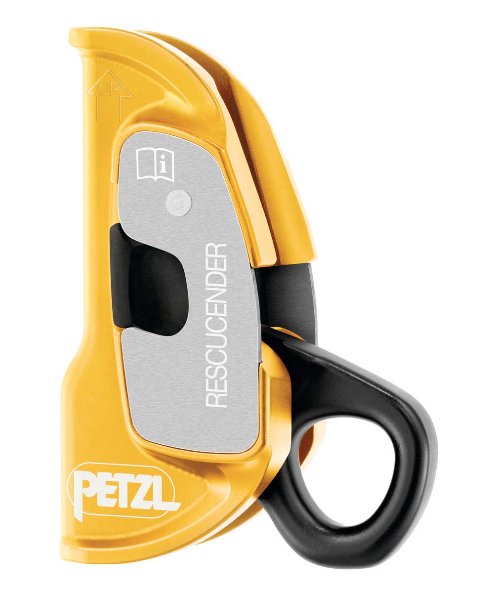 Petzl Rescucender Openable Cam-Loaded Rope Clamp