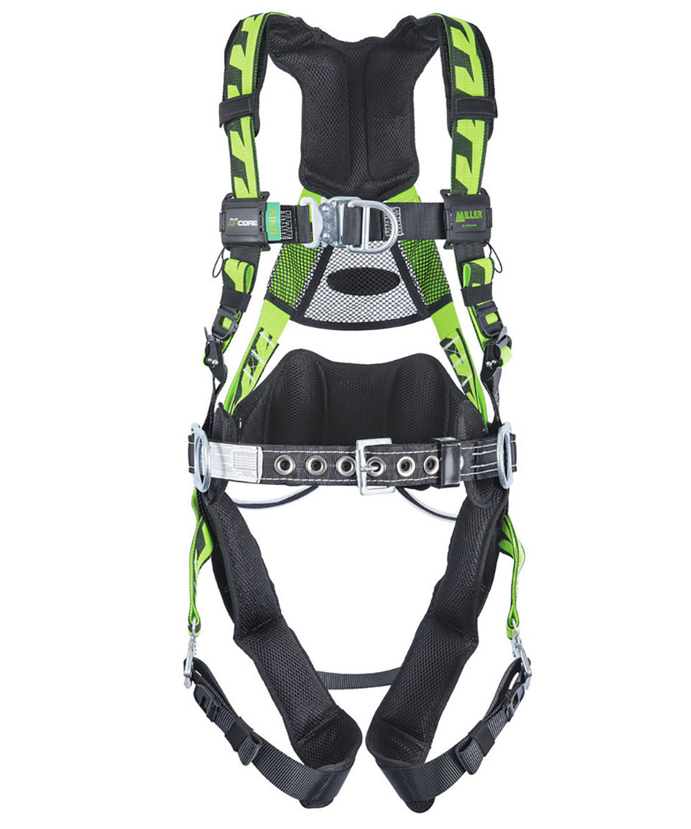 Miller Aircore Harness Sizing Chart