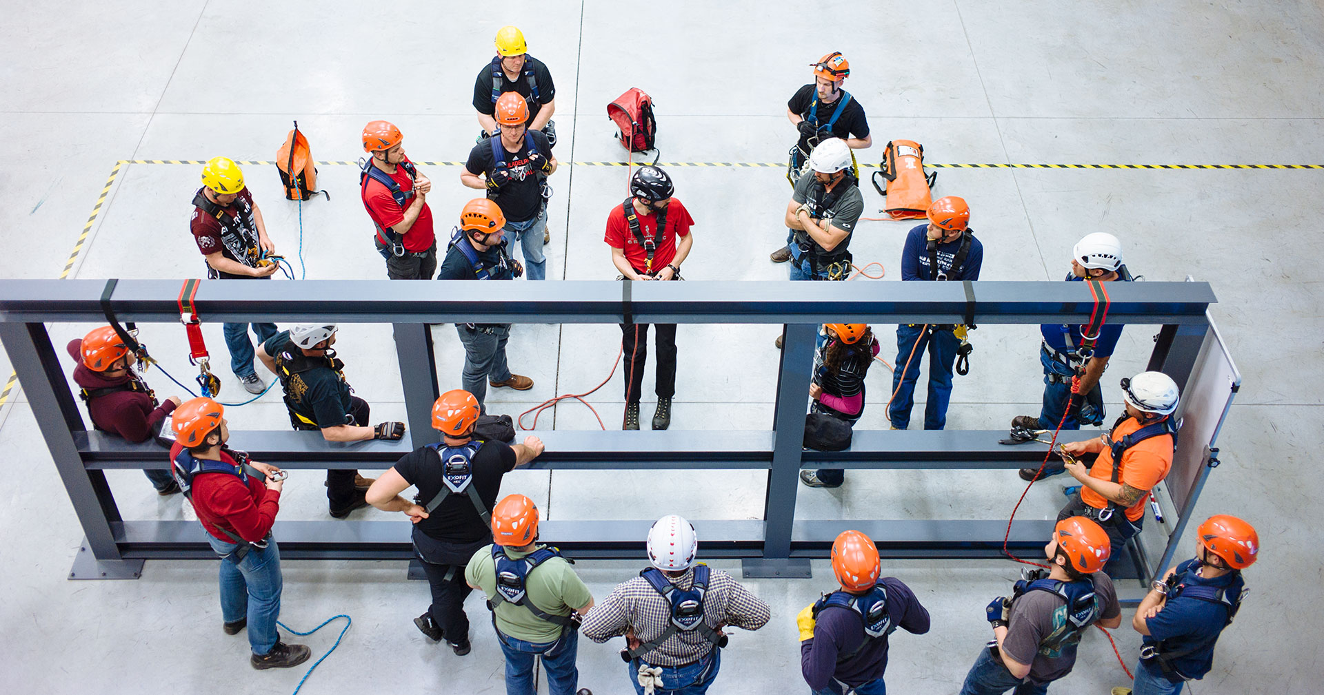 Who does OSHA say your Fall Protection & Rescue Trainer should be?