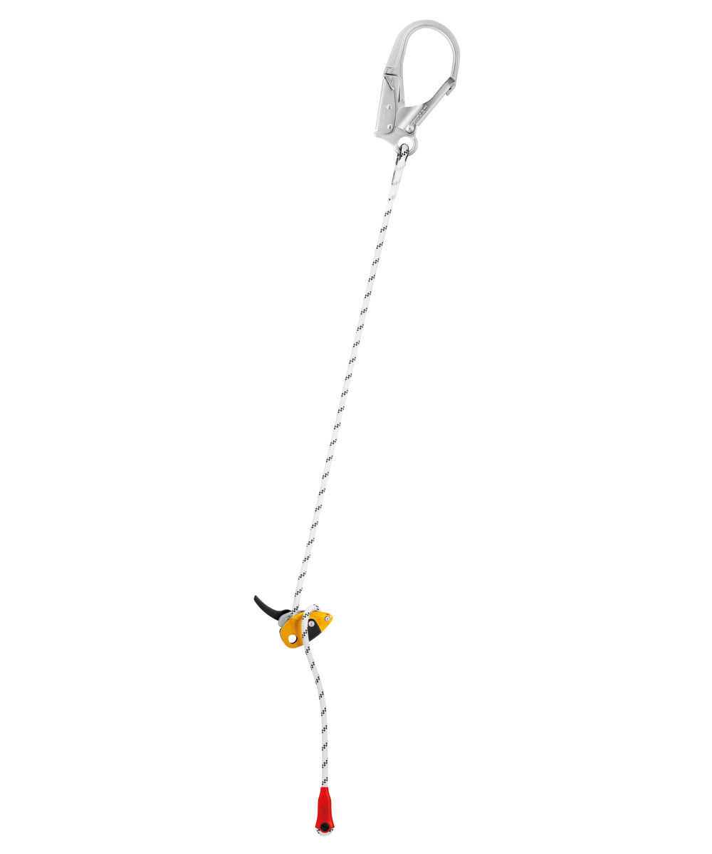Petzl GRILLON Adjustable Work Positioning Lanyard with MGO Connector