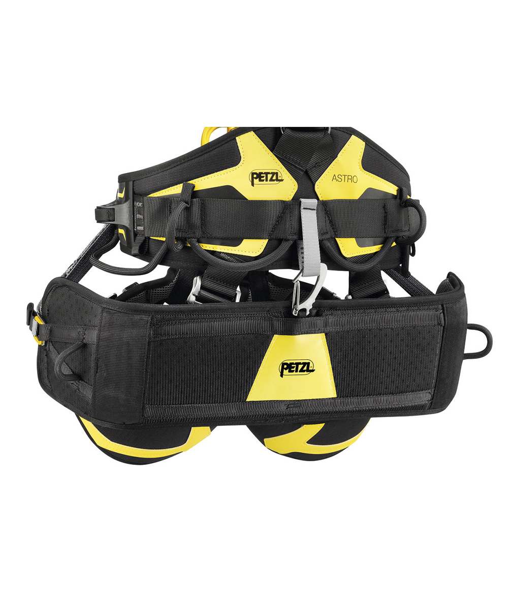 Petzl Podium Seat with self-locking DoubleBack buckles